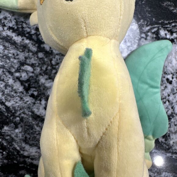 Pokemon Jazwares Leafeon Plush 12" Yellow Eevee Evolution Soft Stuffed Figure - Picture 4 of 16